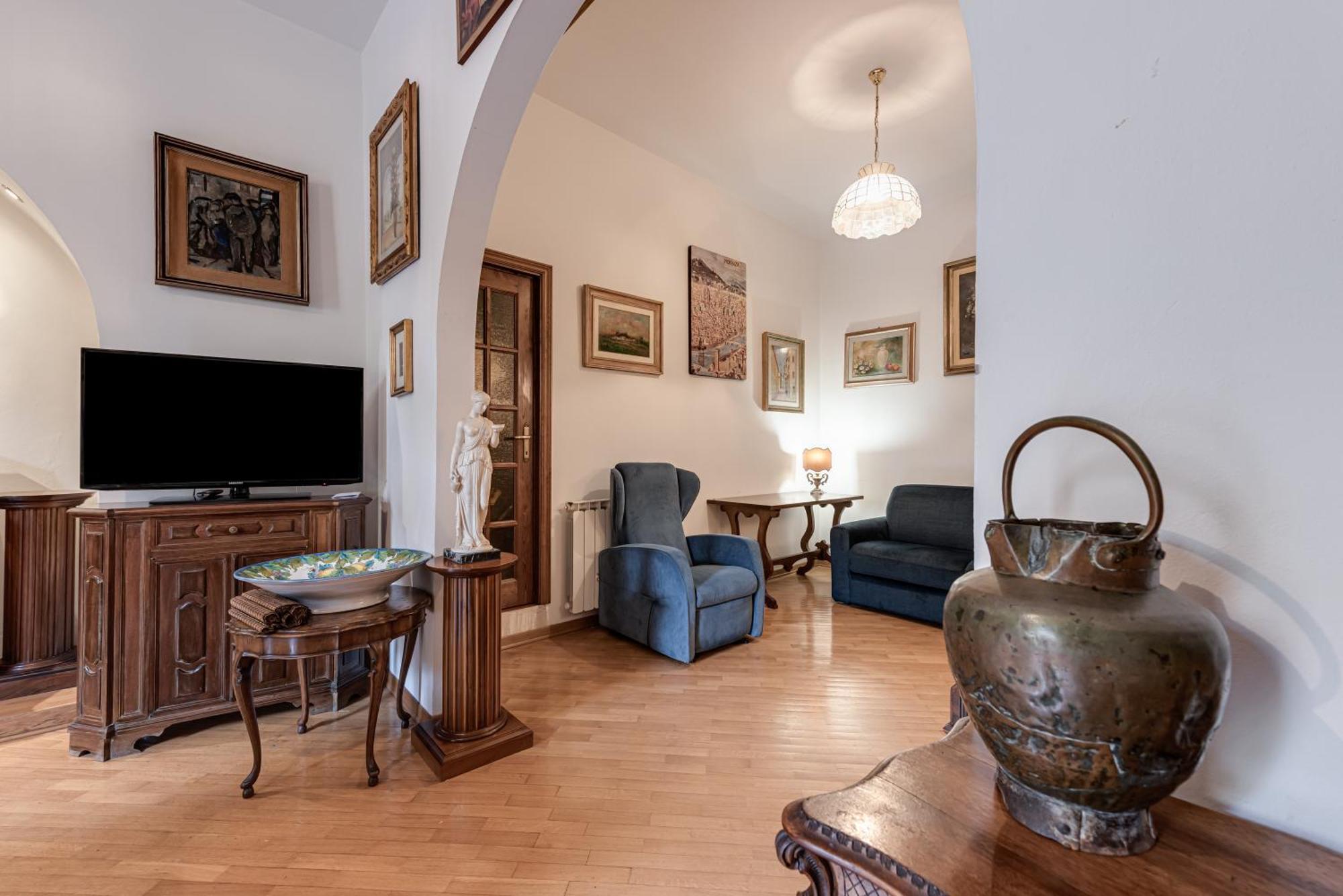 Ferienwohnung A Due Passi Dal Duomo Di Firenze Exterior foto