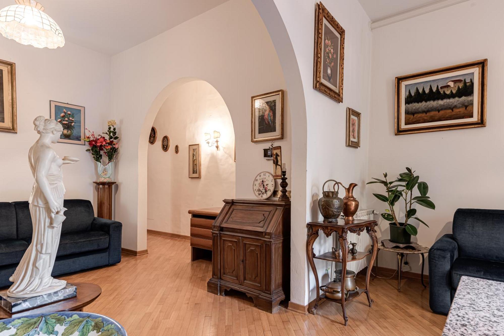 Ferienwohnung A Due Passi Dal Duomo Di Firenze Exterior foto
