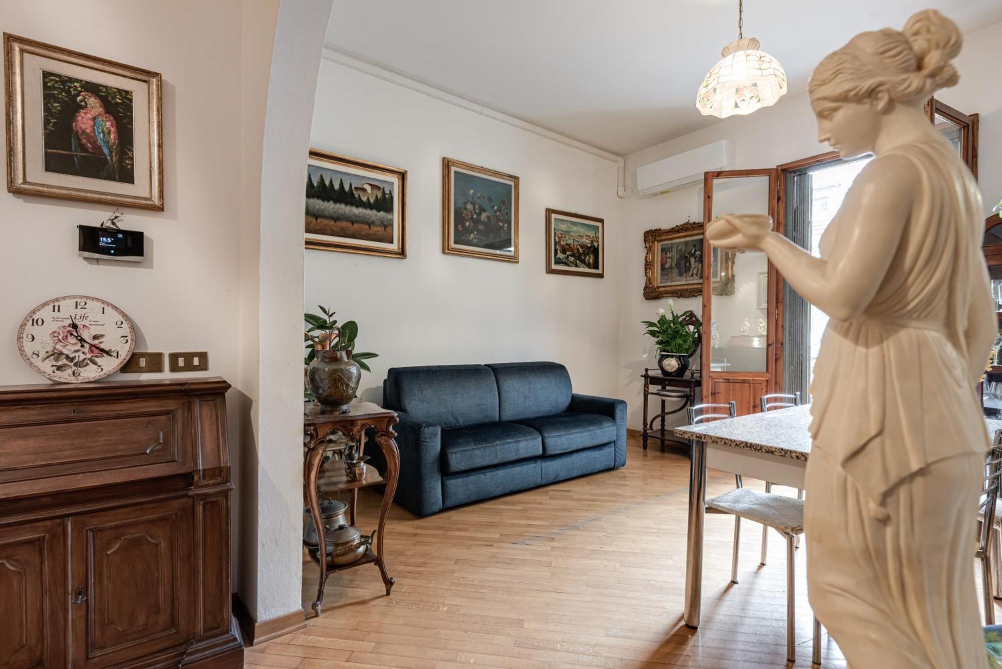 Ferienwohnung A Due Passi Dal Duomo Di Firenze Exterior foto