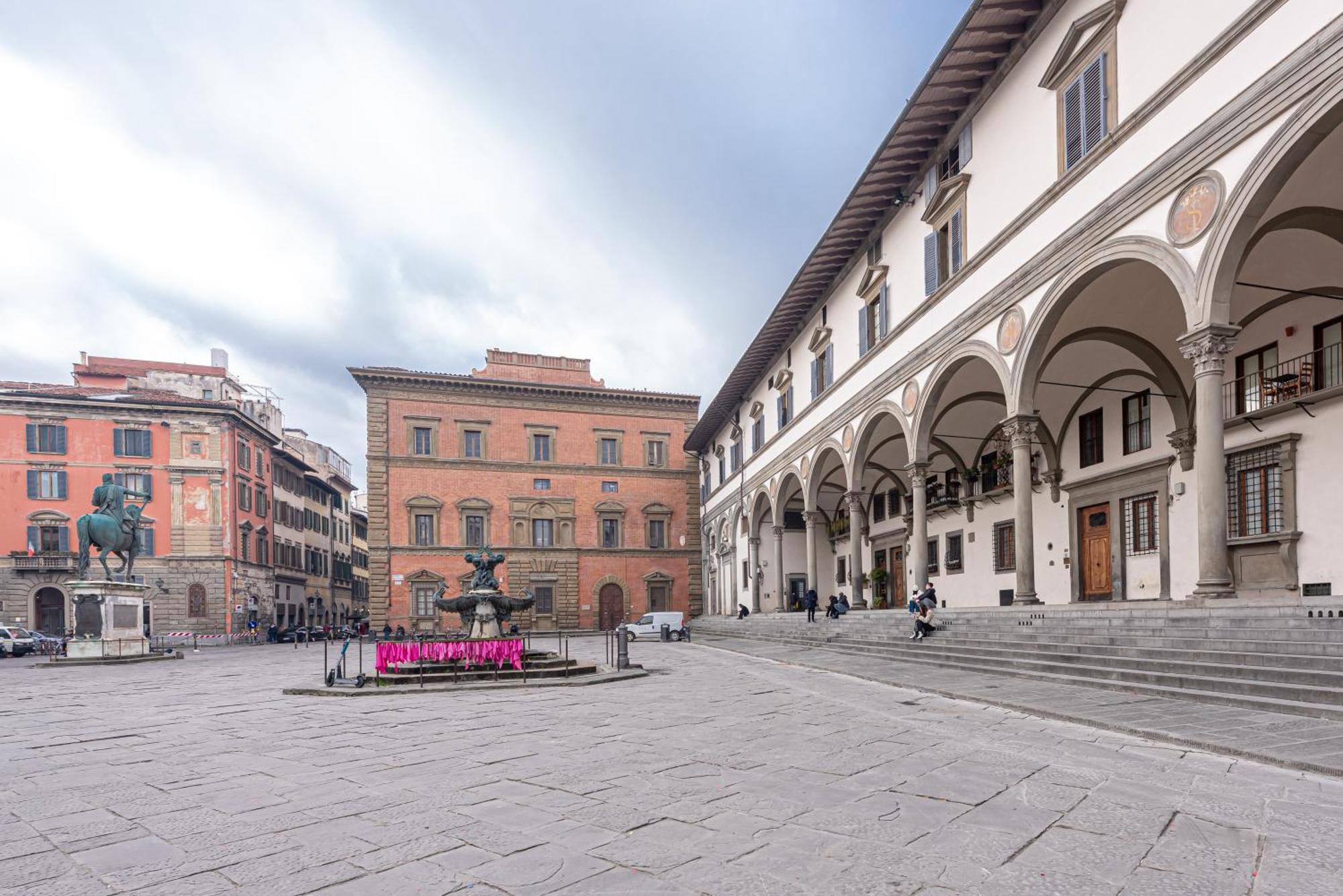Ferienwohnung A Due Passi Dal Duomo Di Firenze Exterior foto