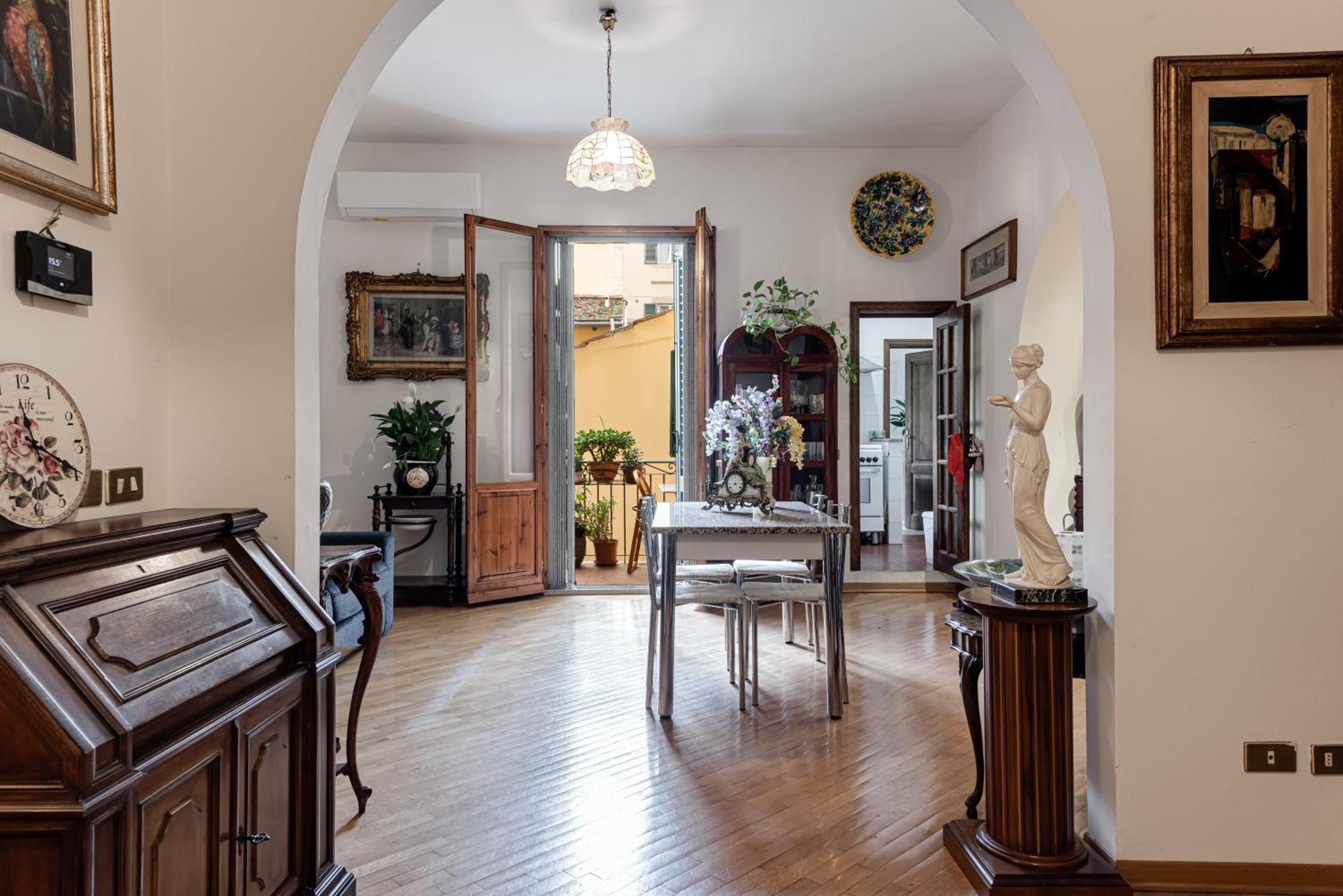 Ferienwohnung A Due Passi Dal Duomo Di Firenze Exterior foto