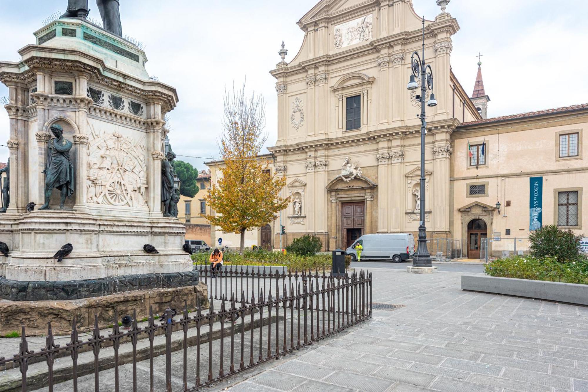 Ferienwohnung A Due Passi Dal Duomo Di Firenze Exterior foto