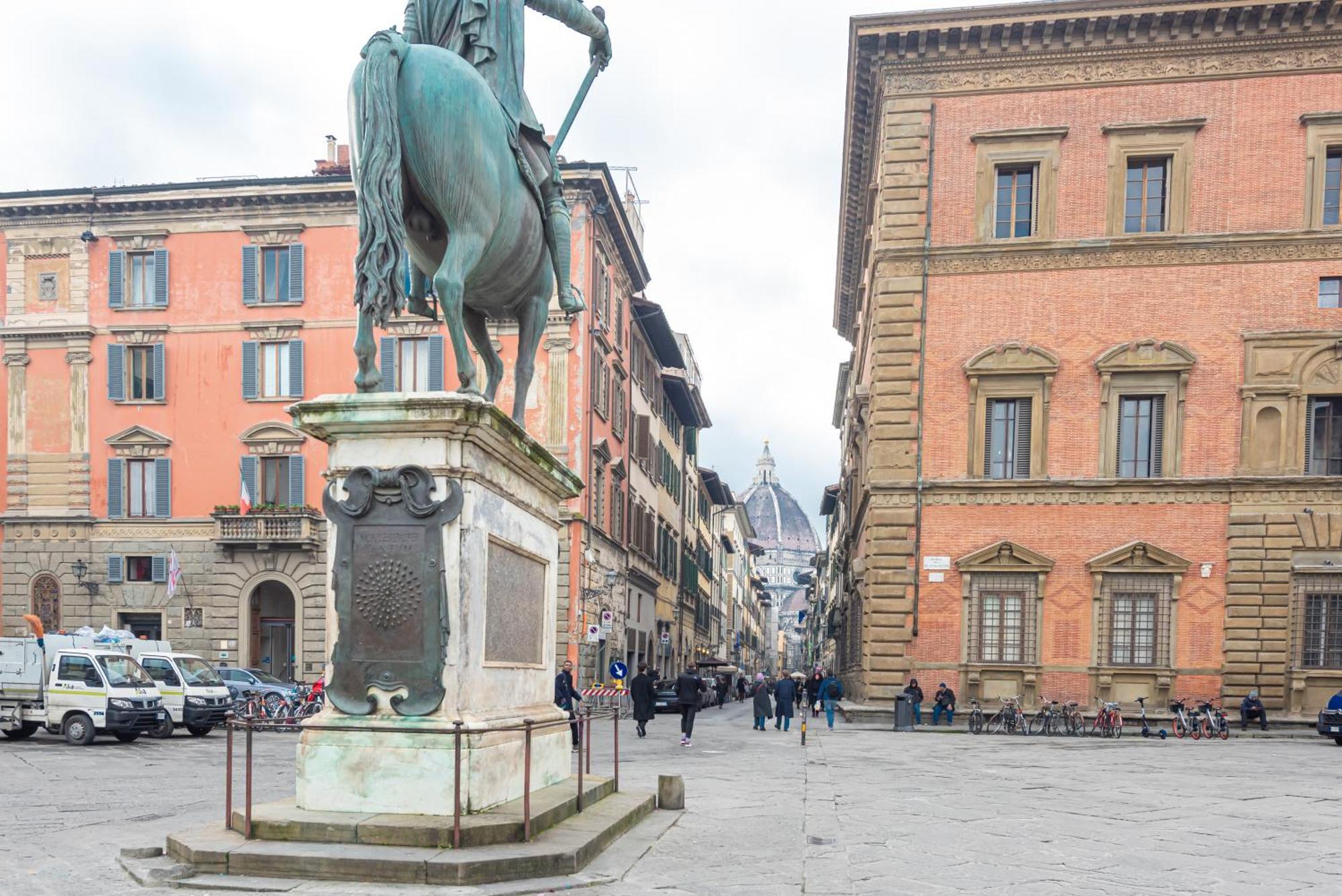 Ferienwohnung A Due Passi Dal Duomo Di Firenze Exterior foto
